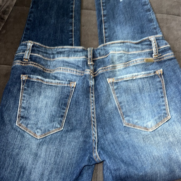 Kancan distressed jeans size 13/30 - Picture 5 of 5